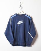 Navy Nike Air Sweatshirt - Small