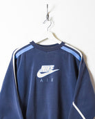 Navy Nike Air Sweatshirt - Small