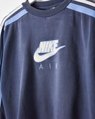 Navy Nike Air Sweatshirt - Small