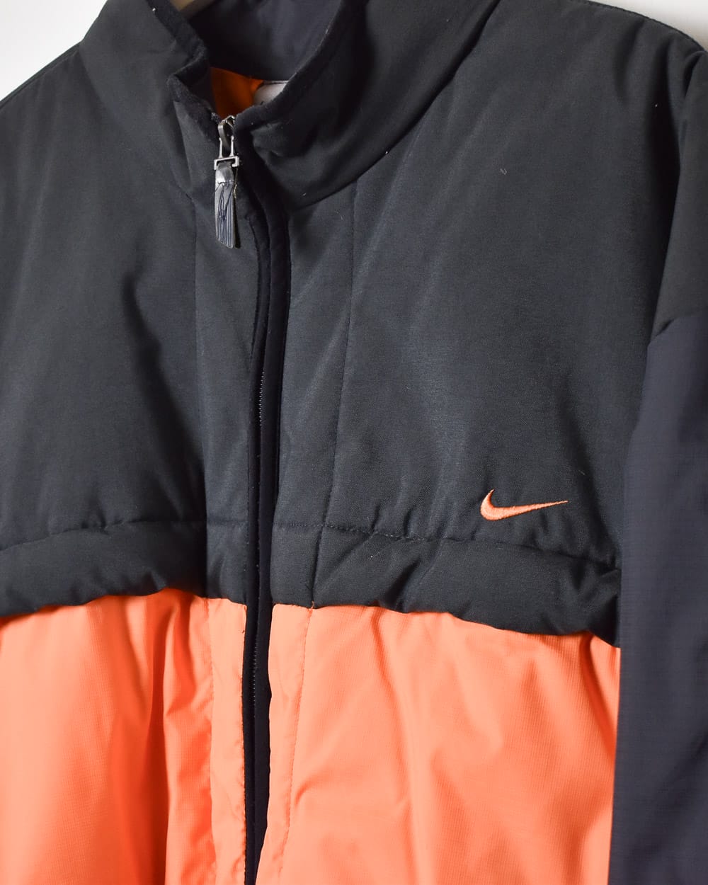Orange Nike Puffer Jacket - XX-Large