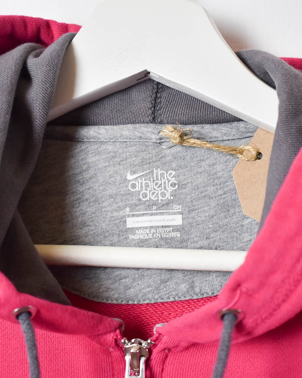 Nike Zip Through Hoodie X Small Women s