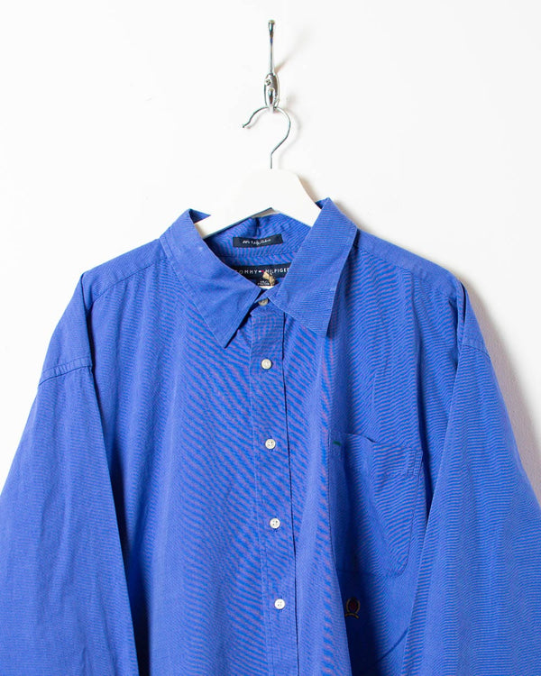 Blue Tommy Hilfiger Shirt - XX-Large
