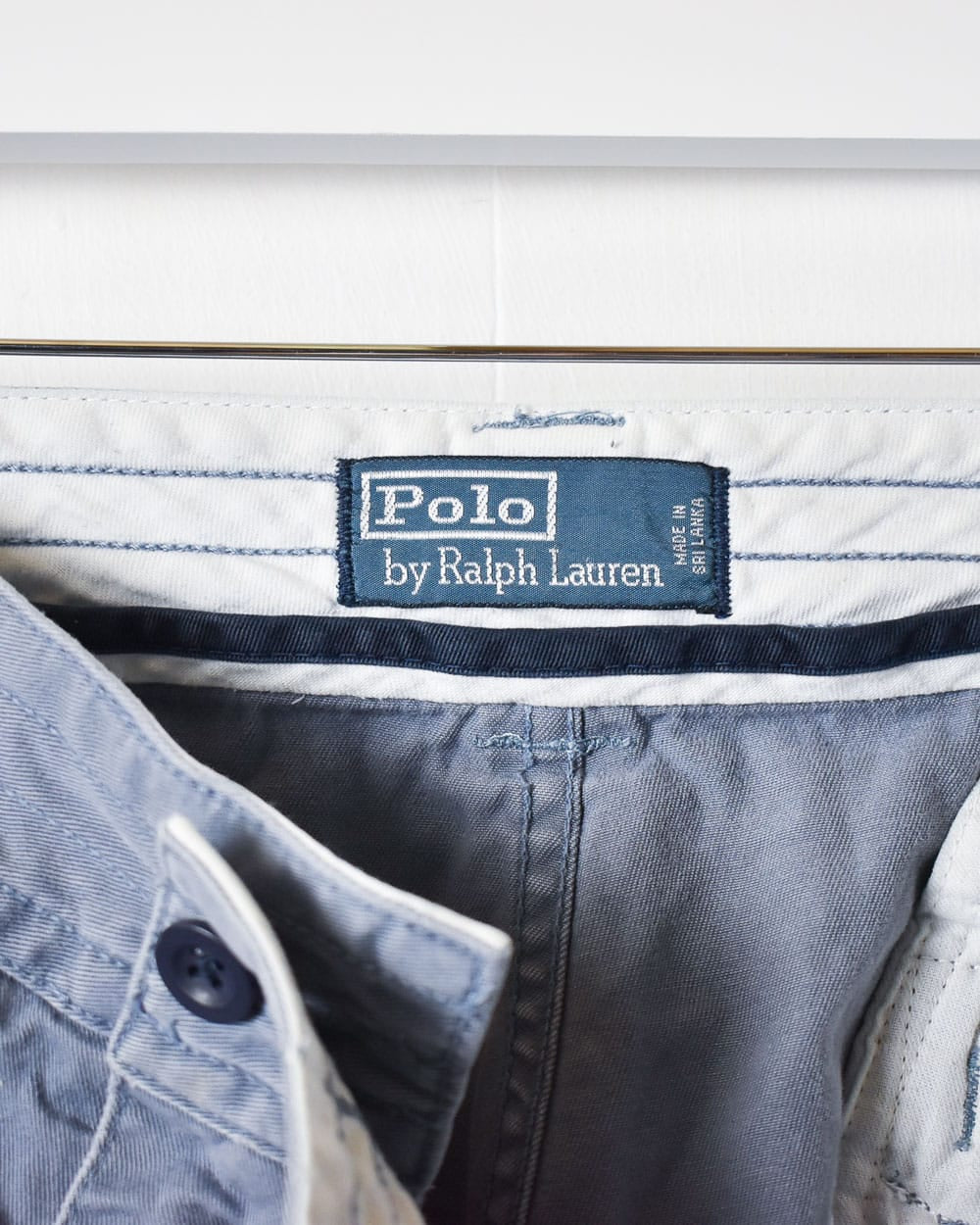 Blue Polo Ralph Lauren Cargo Shorts - W44