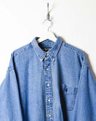 Blue Polo Ralph Lauren Denim Shirt - X-Large