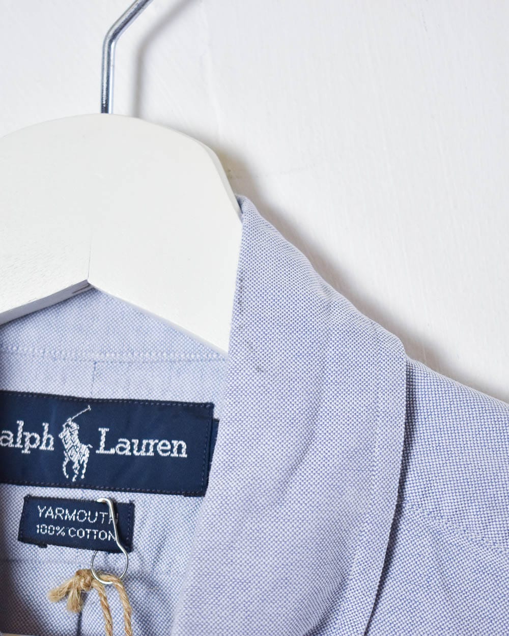 BabyBlue Polo Ralph Lauren Shirt - X-Large