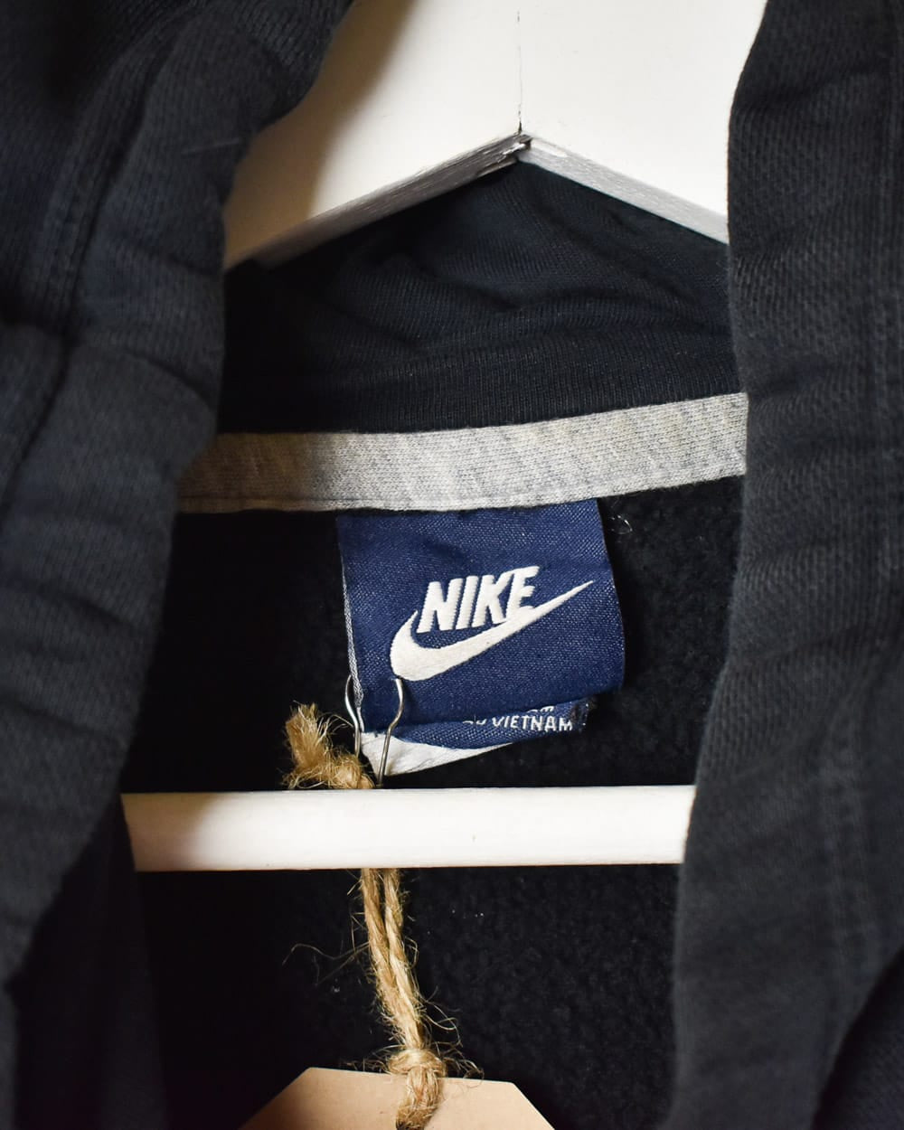 Nike Hoodie - Small - Domno Vintage 