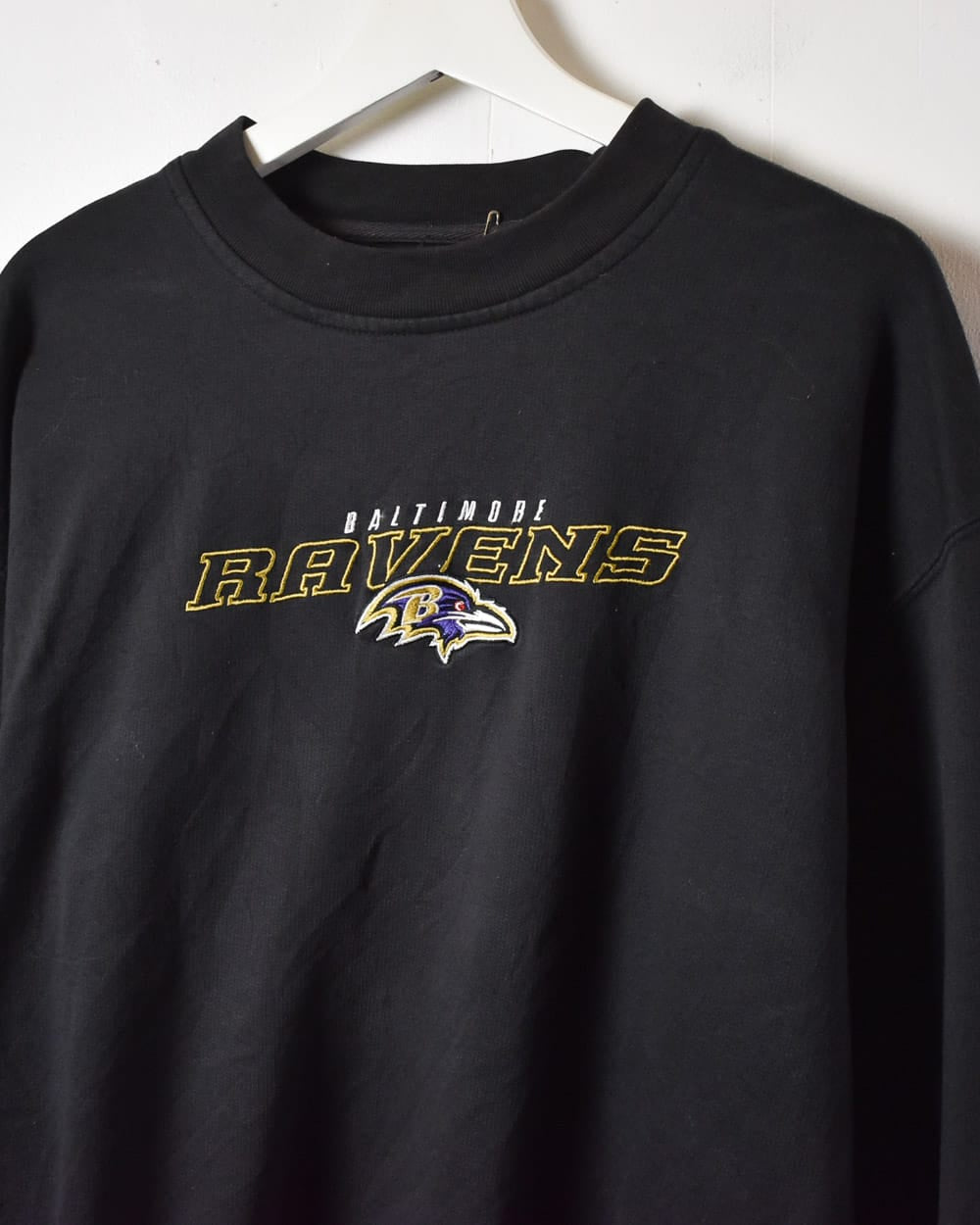 Vintage 90’s Baltimore Ravens Reverse Weave Style Sweatshirt selling Mens XL Made in USA