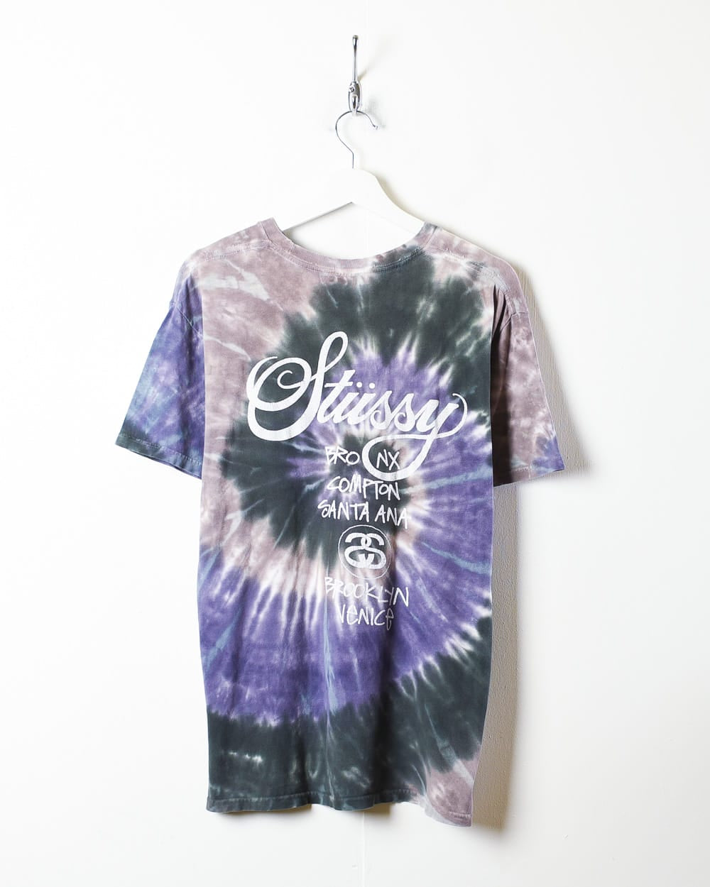 Offers 80's Vintage STUSSY Tie Dye T Shirt Medium Made in USA