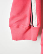 Pink Adidas Sweatshirt - Small Women's