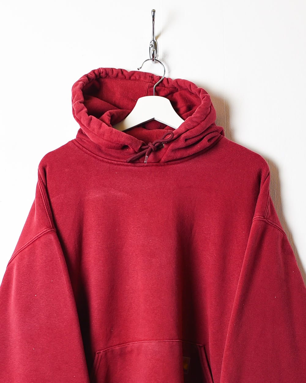 Red Carhartt Heavyweight Hoodie - XXX-Large