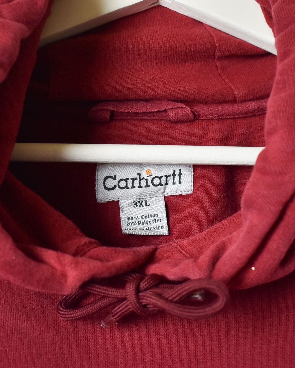 Red Carhartt Heavyweight Hoodie - XXX-Large