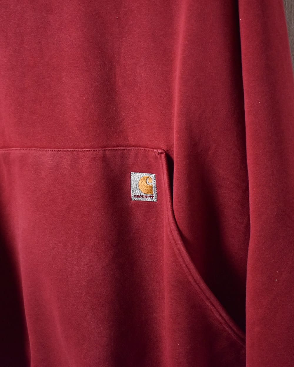 Red Carhartt Heavyweight Hoodie - XXX-Large