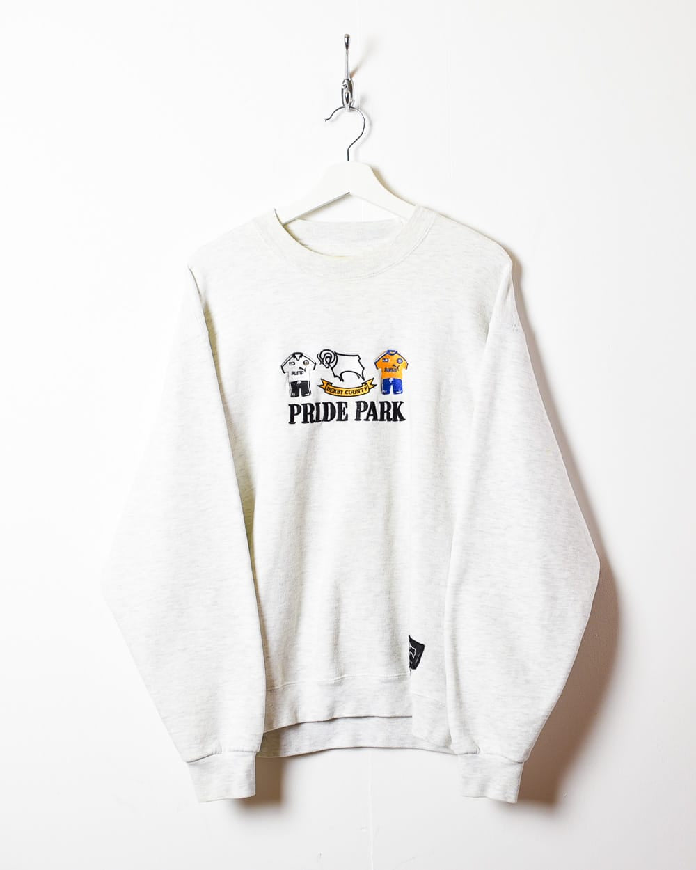 Stone Derby County Pride Park Sweatshirt - Medium