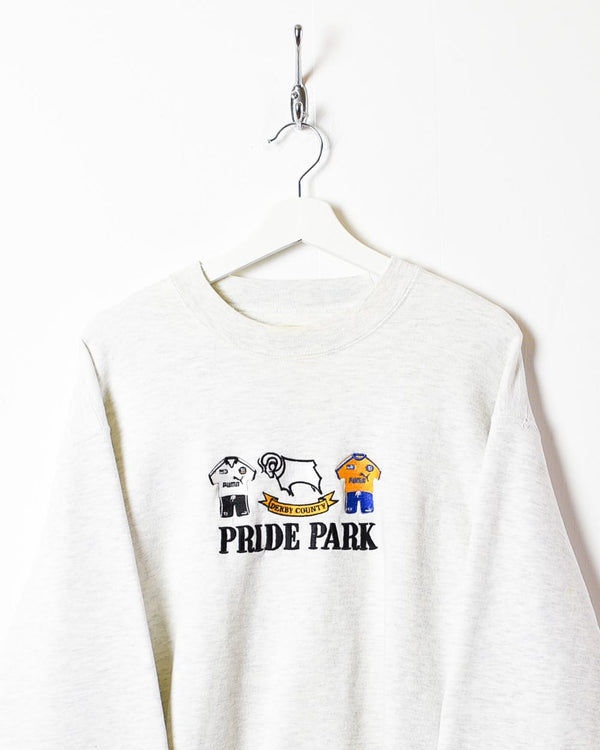 Stone Derby County Pride Park Sweatshirt - Medium