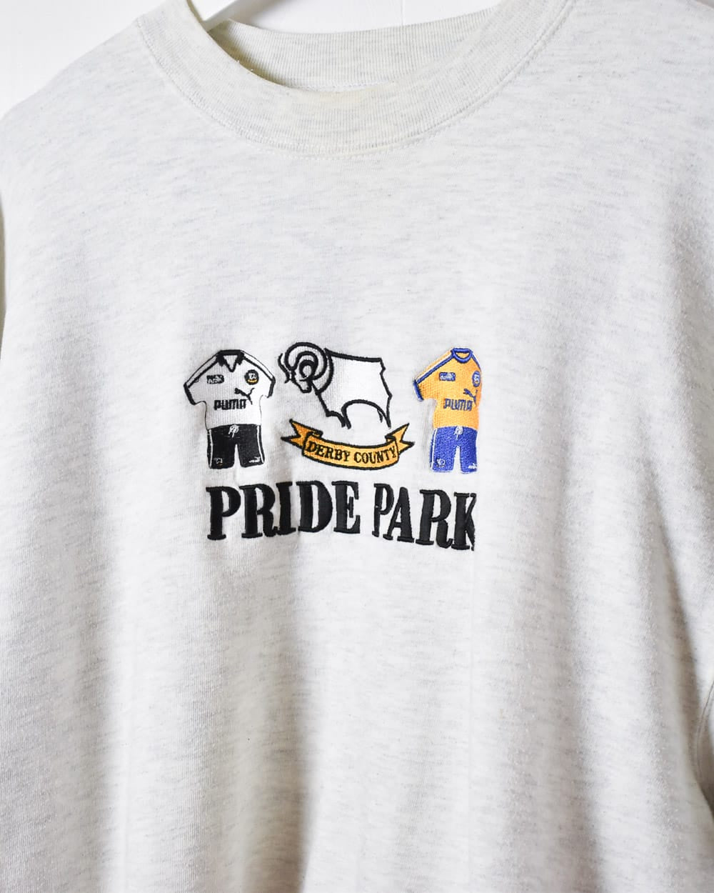 Stone Derby County Pride Park Sweatshirt - Medium