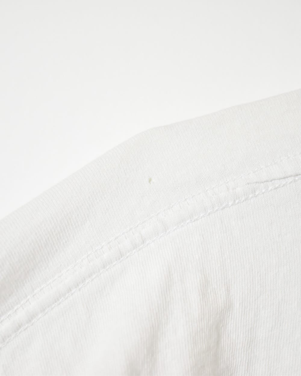 White Guademala Single Stitch T-Shirt - X-Large
