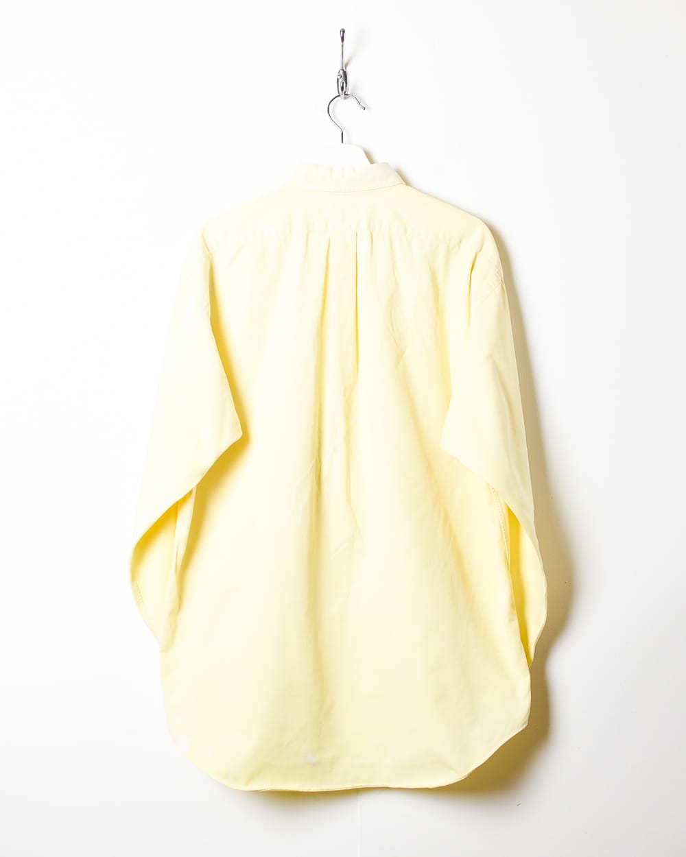 Yellow Polo Ralph Lauren Blake Shirt - Large