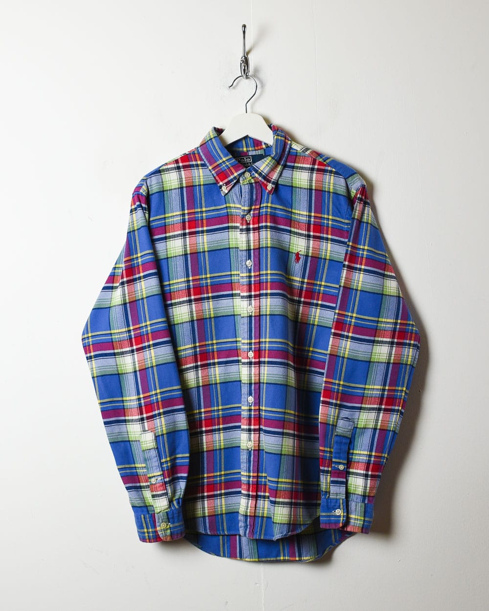 Multicolour Polo Ralph Lauren Flannel Shirt - Medium