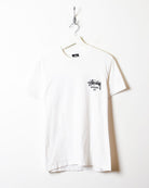 White Stussy Spring 20 T-Shirt - Small