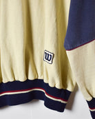 Neutral Wilson Technical Tennis Wear Sweatshirt - Medium