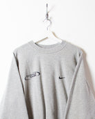 Stone Nike Soccer Plus Camps Sweatshirt - Large