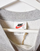 Stone Nike Soccer Plus Camps Sweatshirt - Large