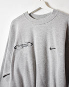 Stone Nike Soccer Plus Camps Sweatshirt - Large