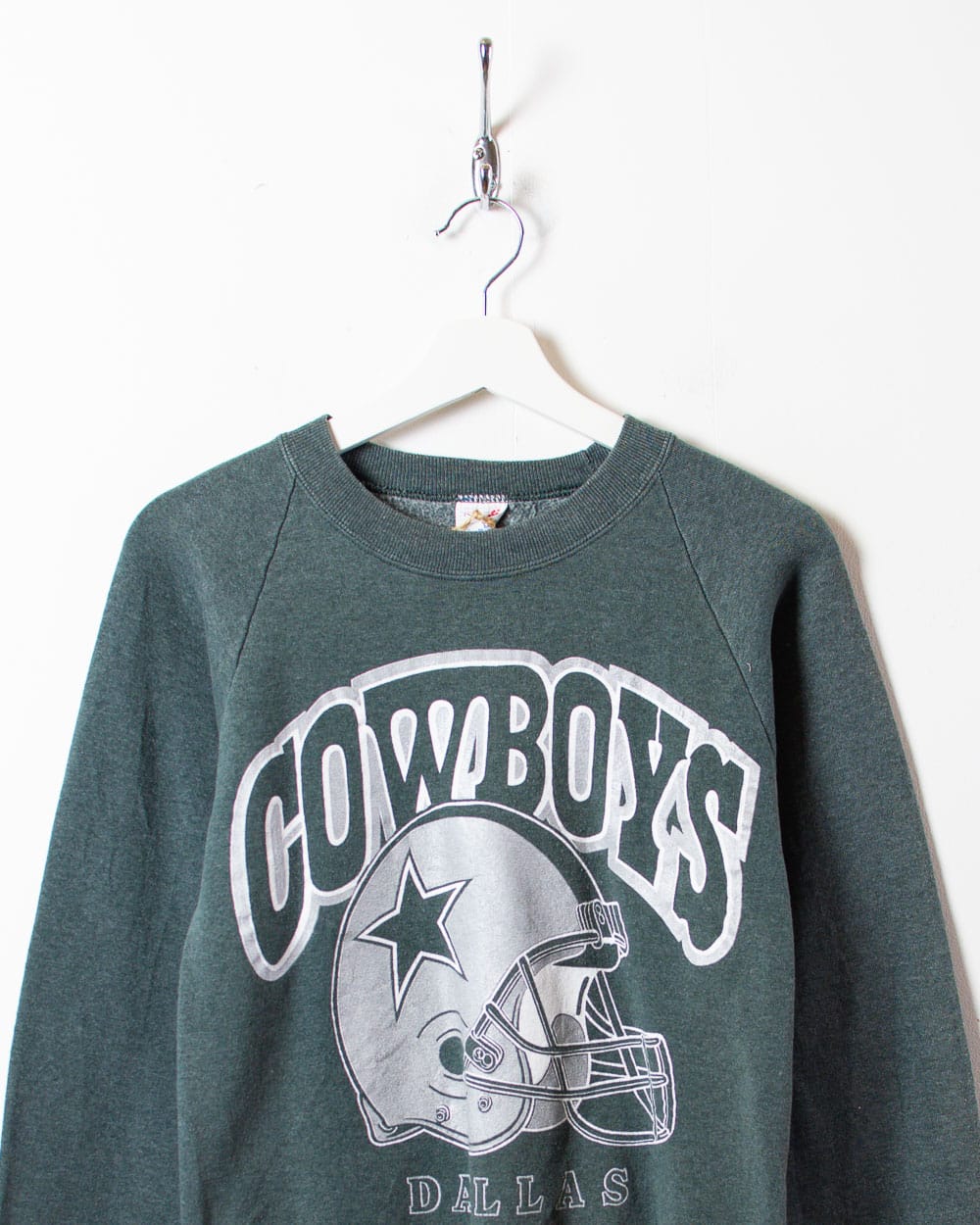 Grey NFL Dallas Cowboys Sweatshirt - Small