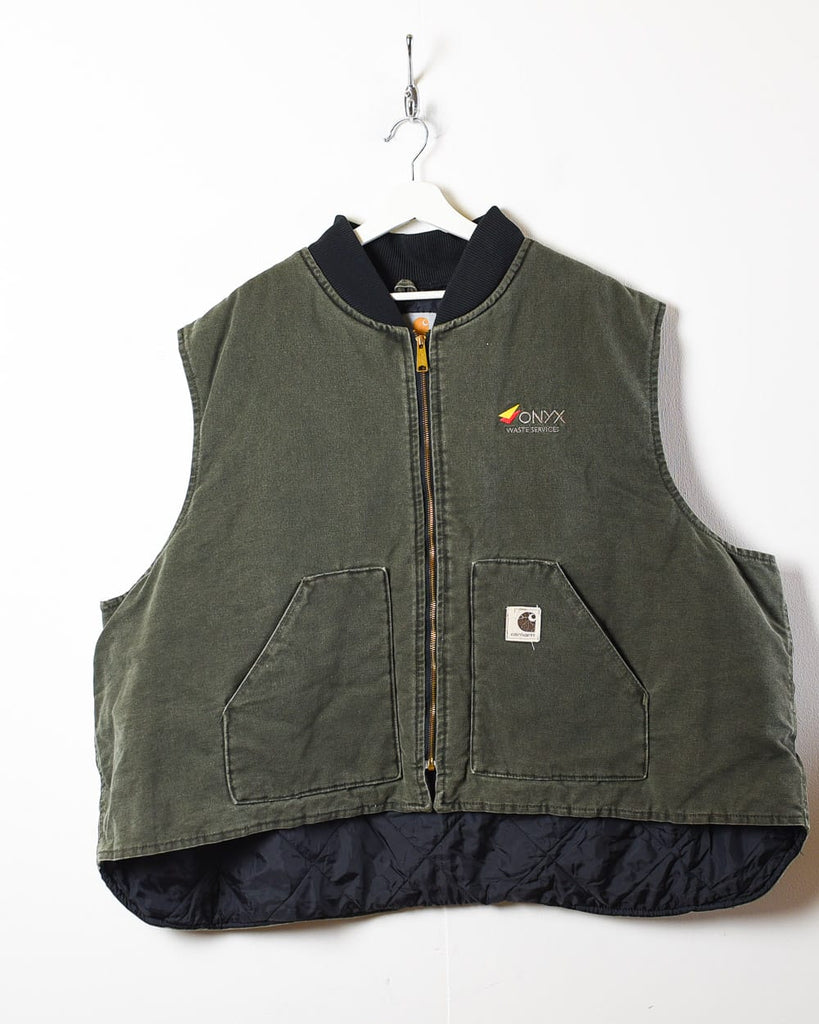 Carhartt deals workwear vest