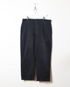 Black Dickies Trousers - W36 L27