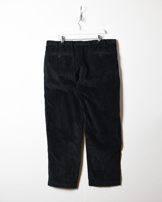 Black Nautica Corduroy Jeans - W40 L30