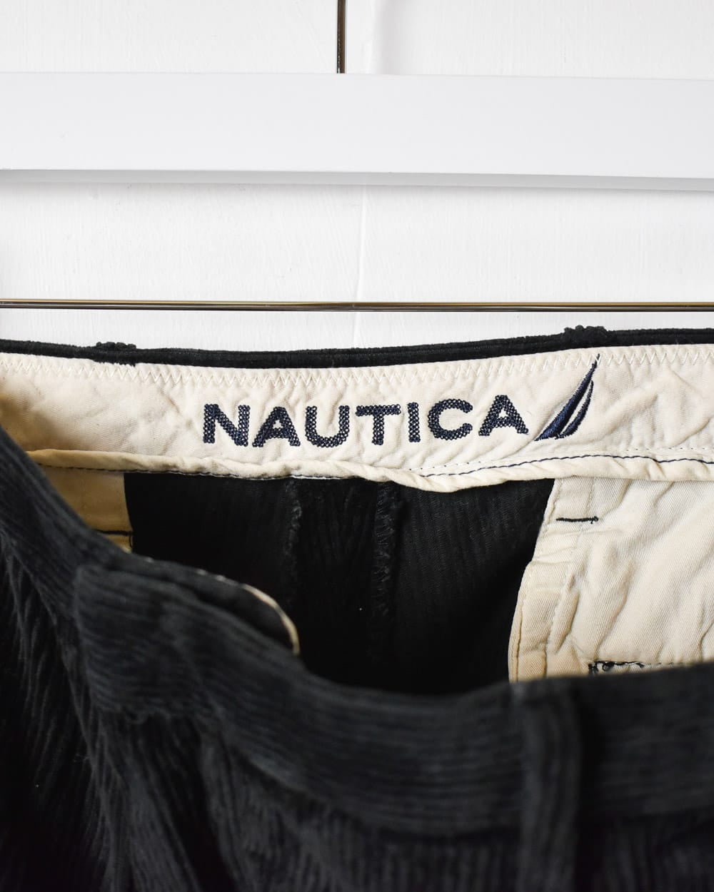 Black Nautica Corduroy Jeans - W40 L30