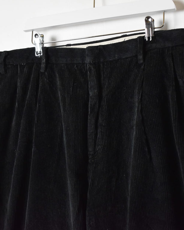Black Nautica Corduroy Jeans - W40 L30