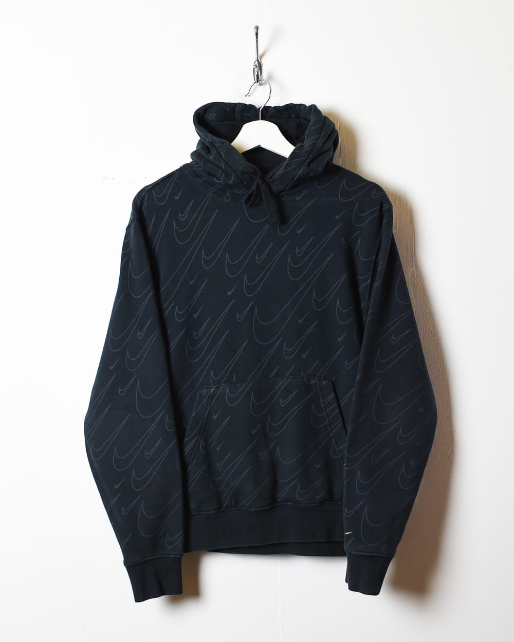 Black champion all over best sale print hoodie