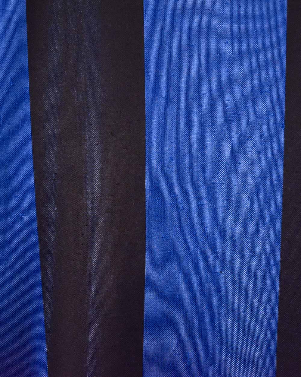 Blue Nike Inter Milan 2000/01 Home Shirt - Small