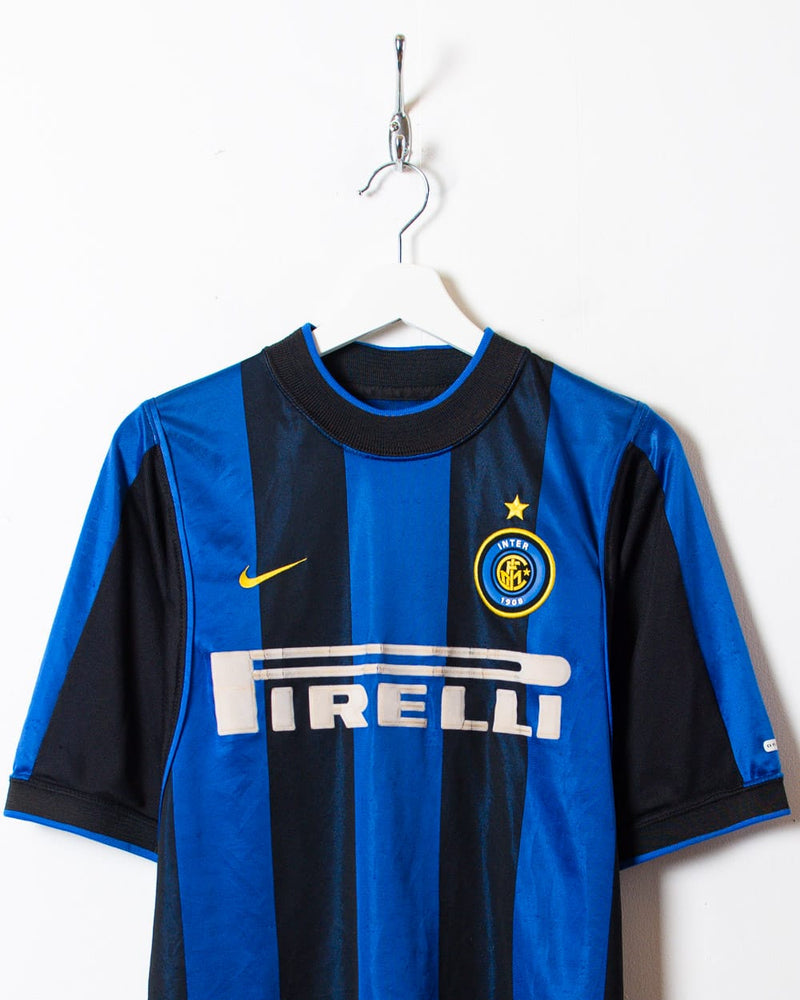 Retro Inter Milan Away 90 91 Football Soccer Jersey Shirt -  Israel