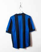 Blue Nike Inter Milan 2000/01 Home Shirt - Small