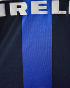 Blue Nike Inter Milan 2000/01 Home Shirt - Small