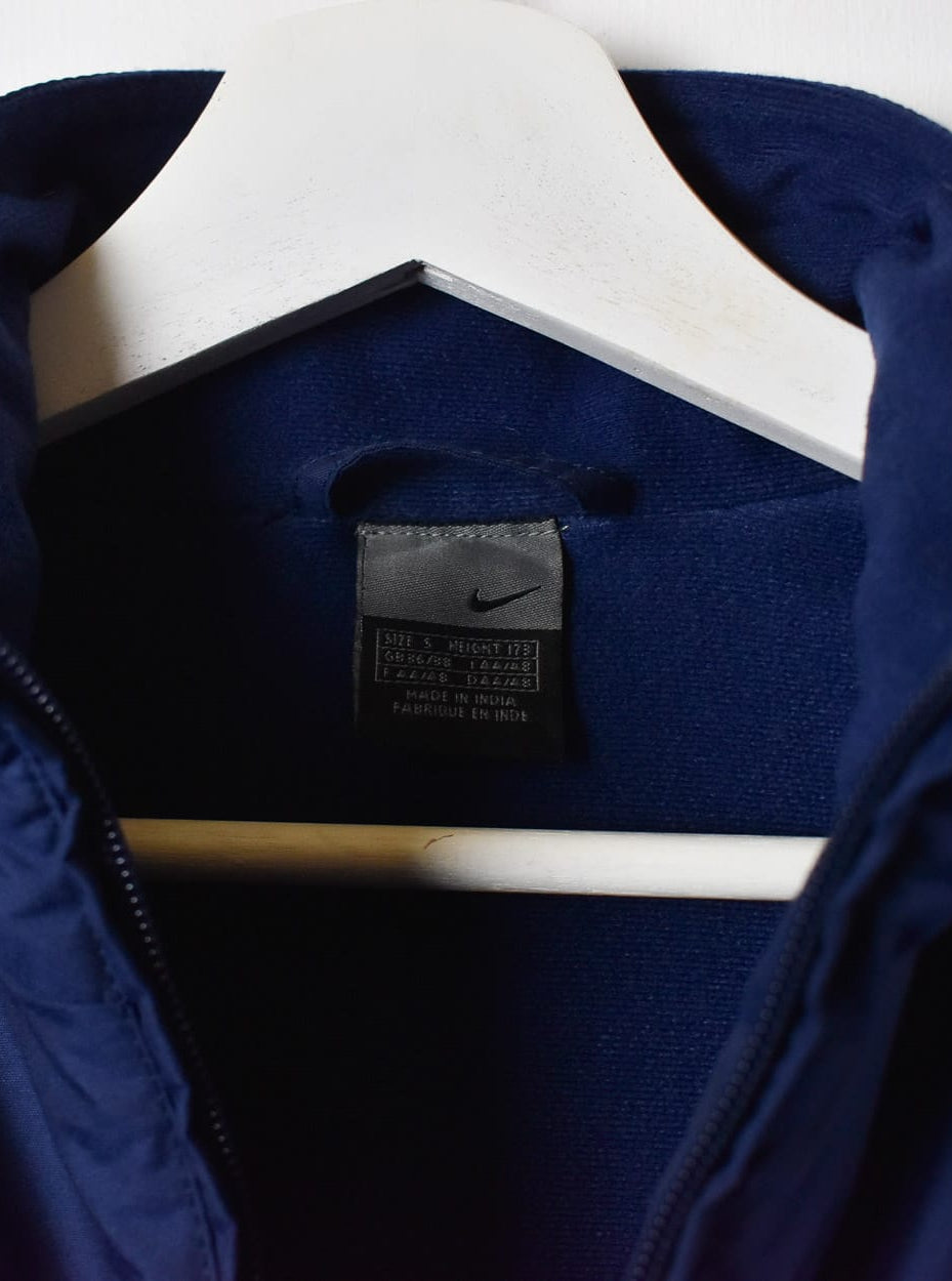 Navy Nike Total 90 Coat - Small
