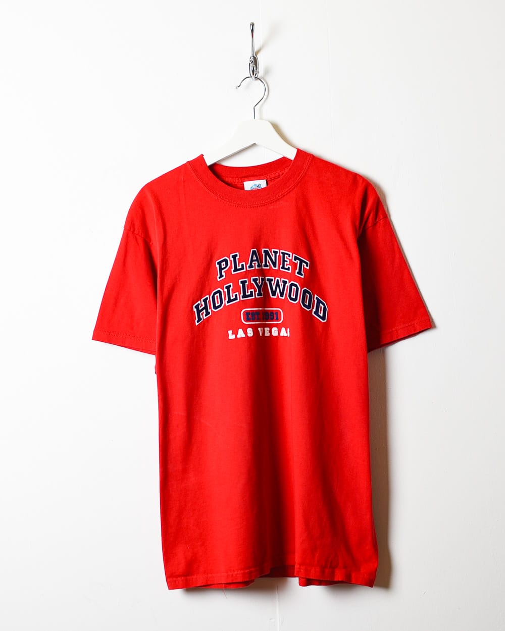 Red Planet Hollywood Las Vegas T-Shirt - Large