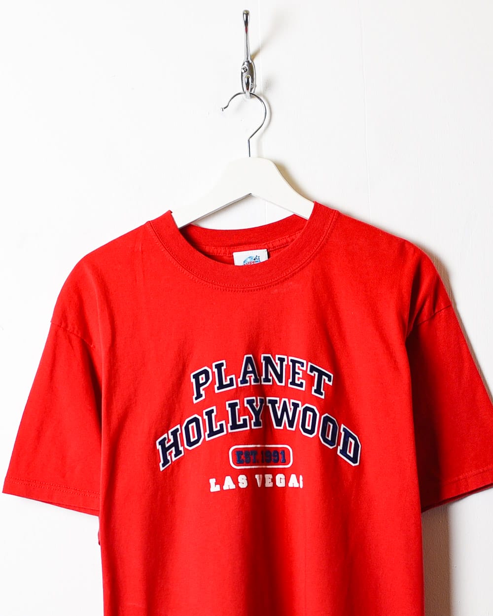 Red Planet Hollywood Las Vegas T-Shirt - Large