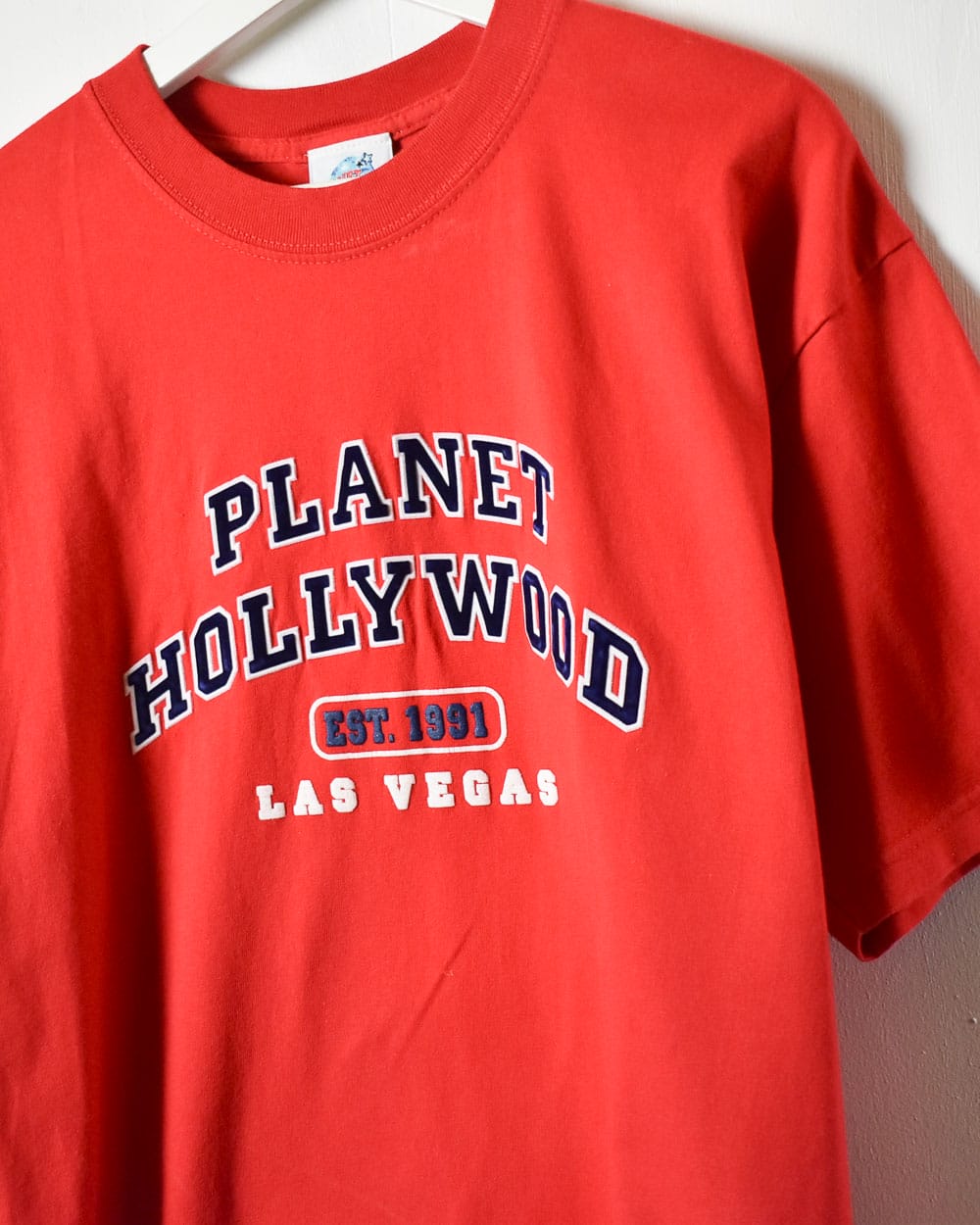 Red Planet Hollywood Las Vegas T-Shirt - Large