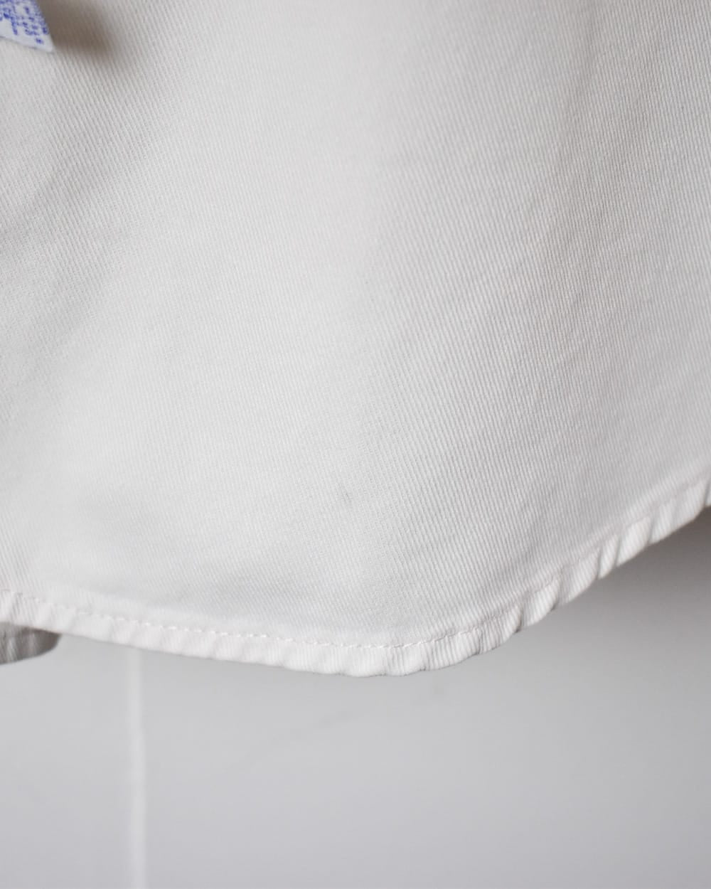 White Polo Ralph Lauren Blaire Shirt - Large
