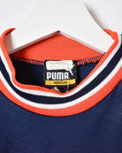 Navy Puma King T-Shirt - Large