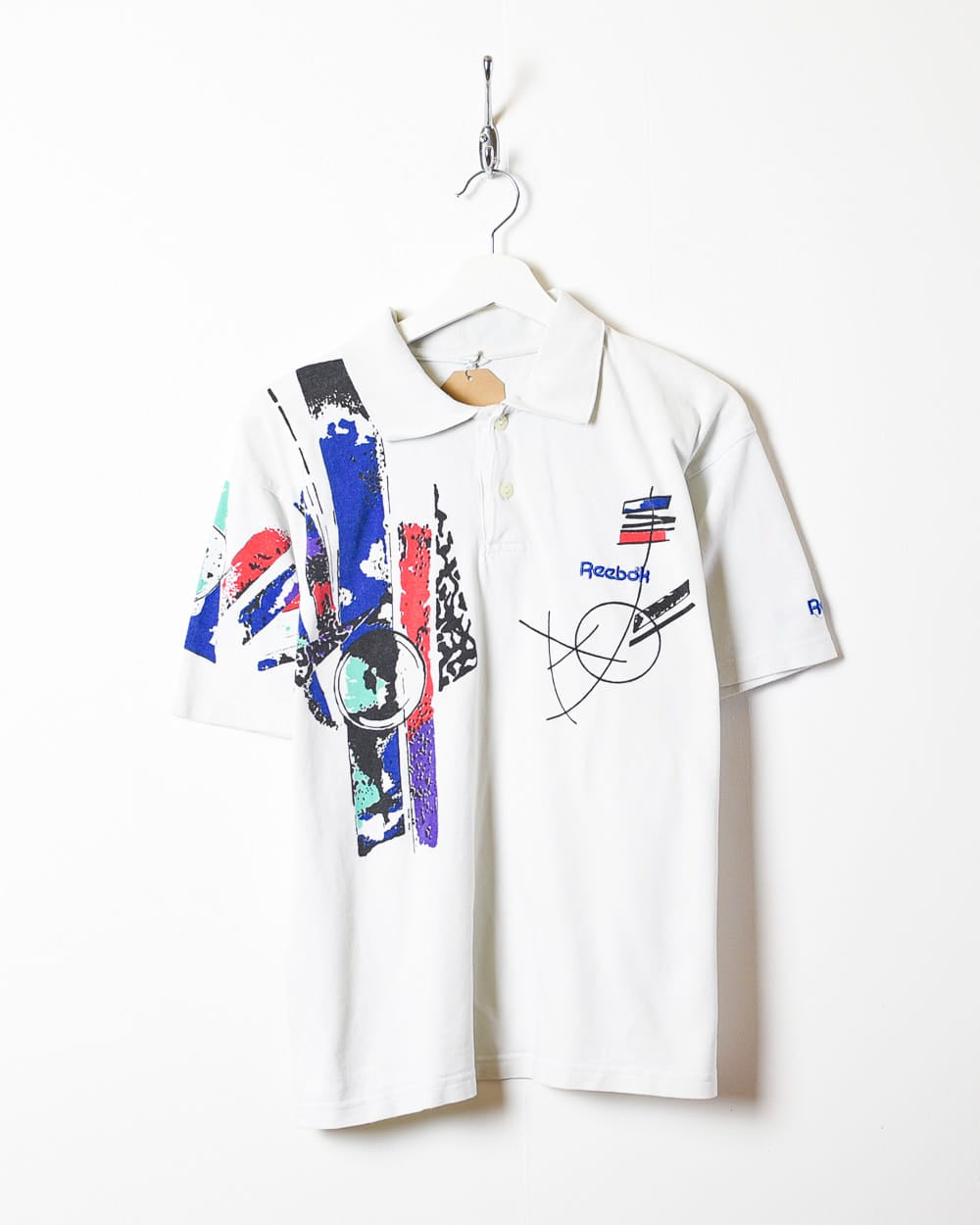 Reebok polo t sales shirt