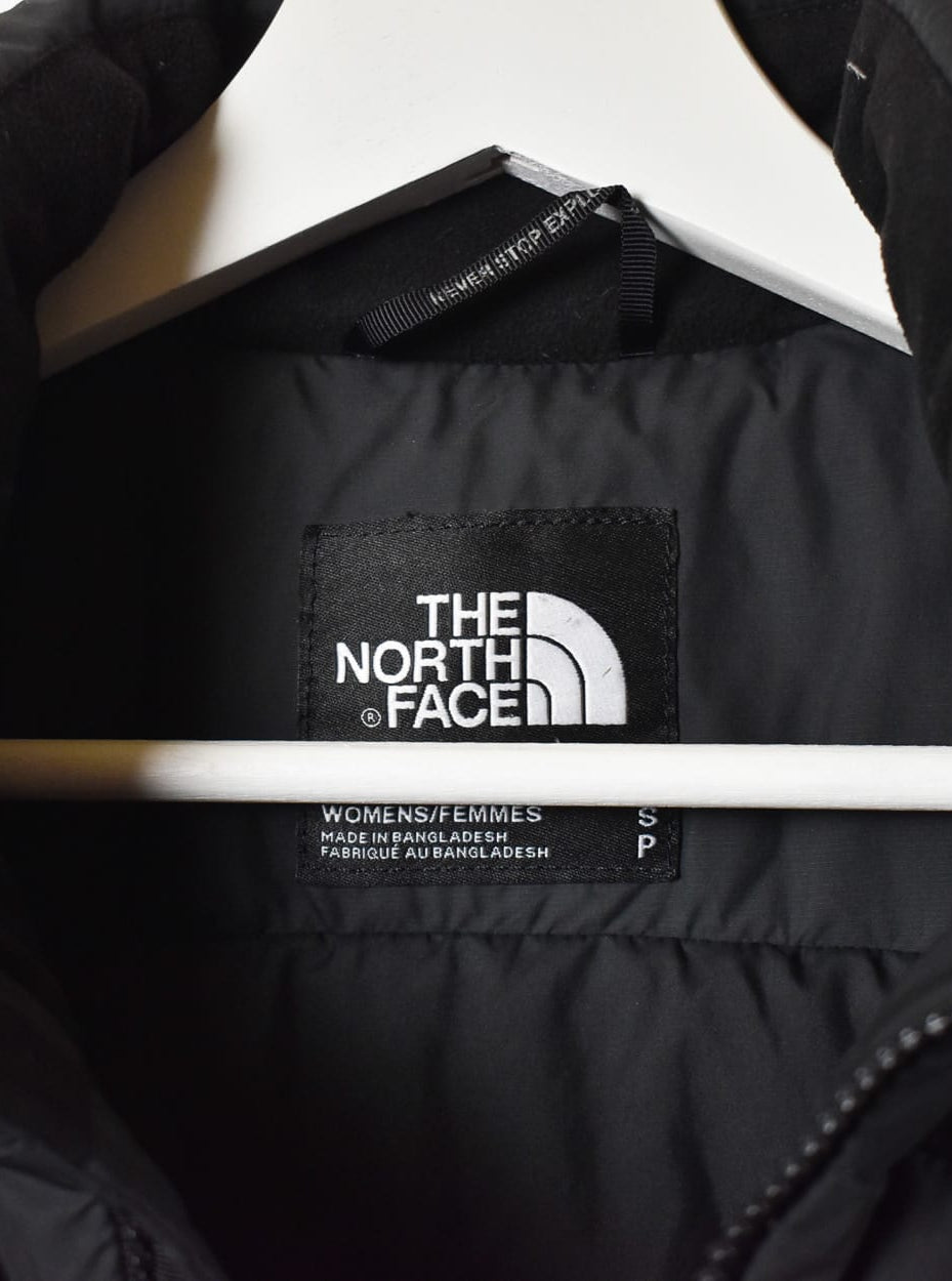 Black The North Face 700 Down Gilet - Small Women's