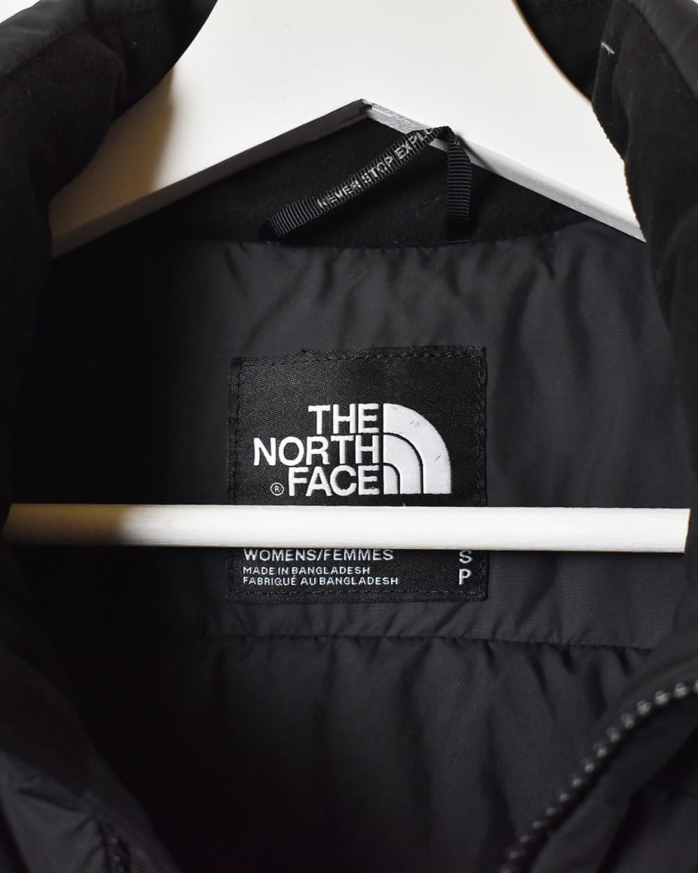 Black The North Face 700 Down Gilet - Small Women's