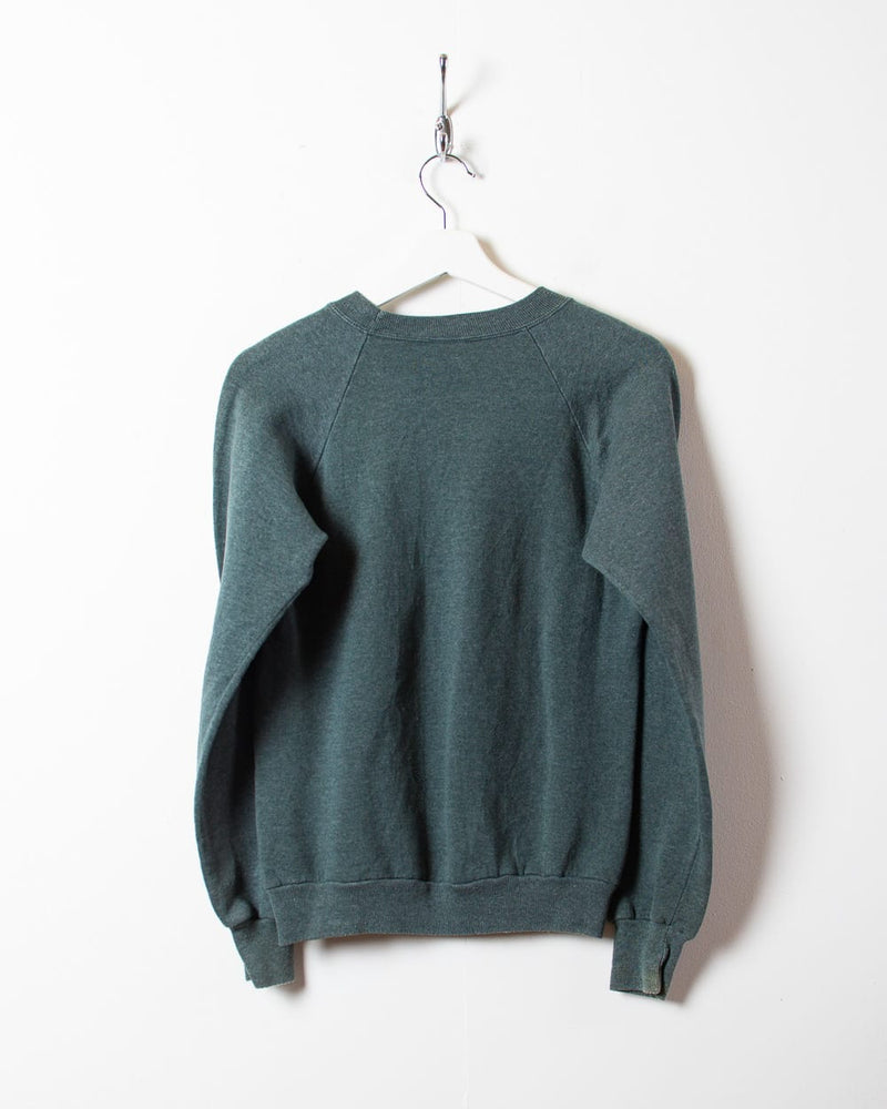 green cowboys sweater