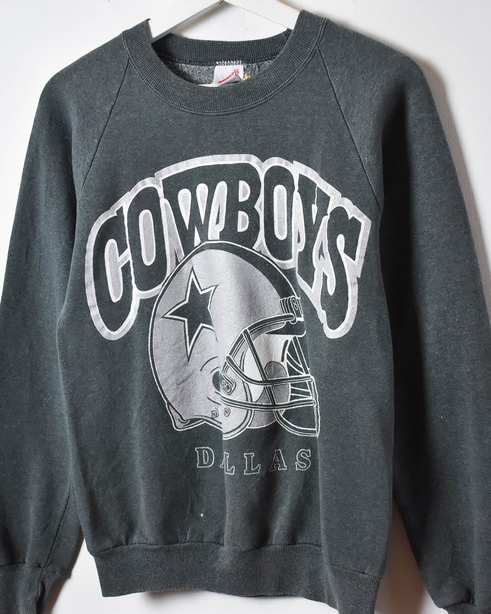 Grey NFL Dallas Cowboys Sweatshirt - Small