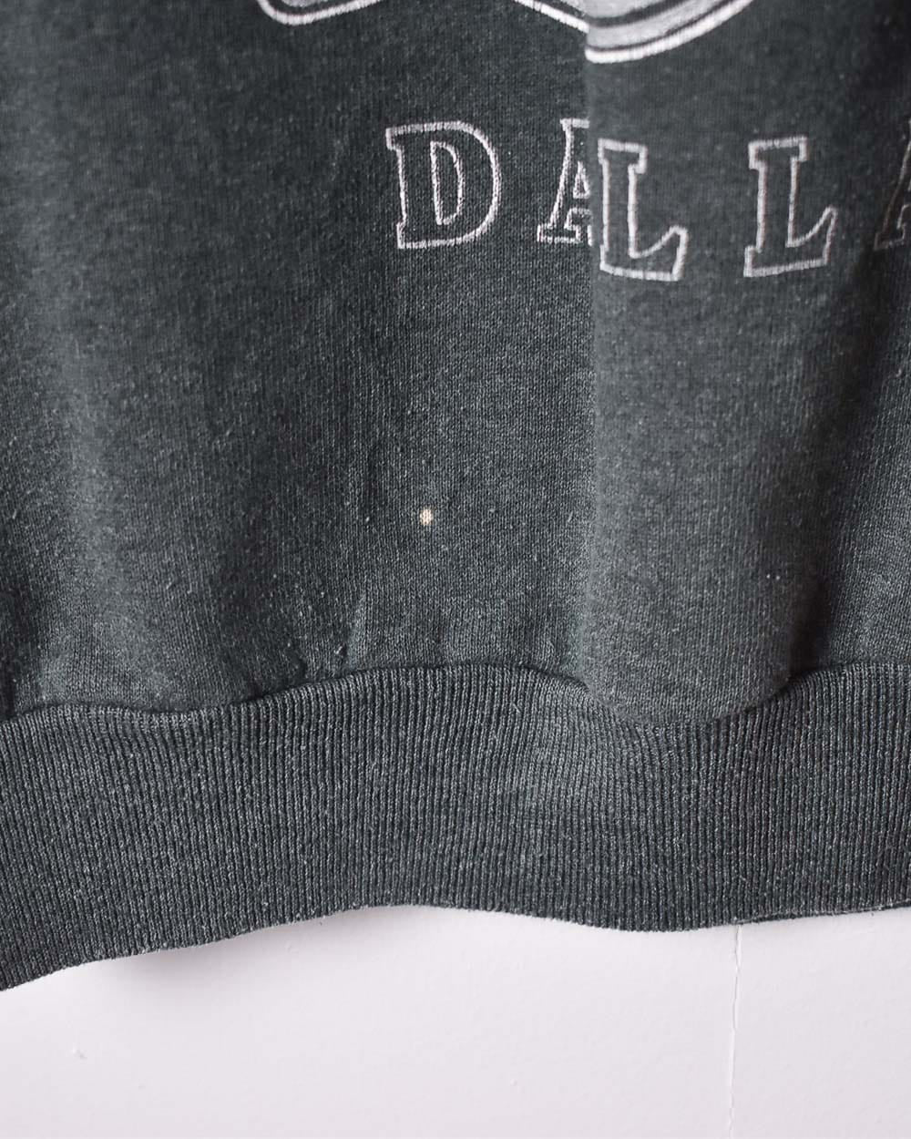 Grey NFL Dallas Cowboys Sweatshirt - Small